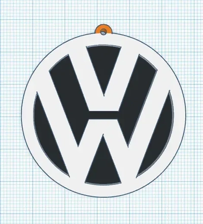 vw 3d modèles télécharger créalité nuage 3d print model - Mito3D