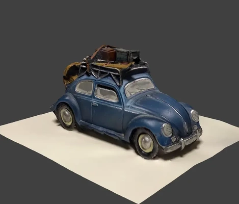 vw beetle 3d models download creality cloud 3d print model - Mito3D