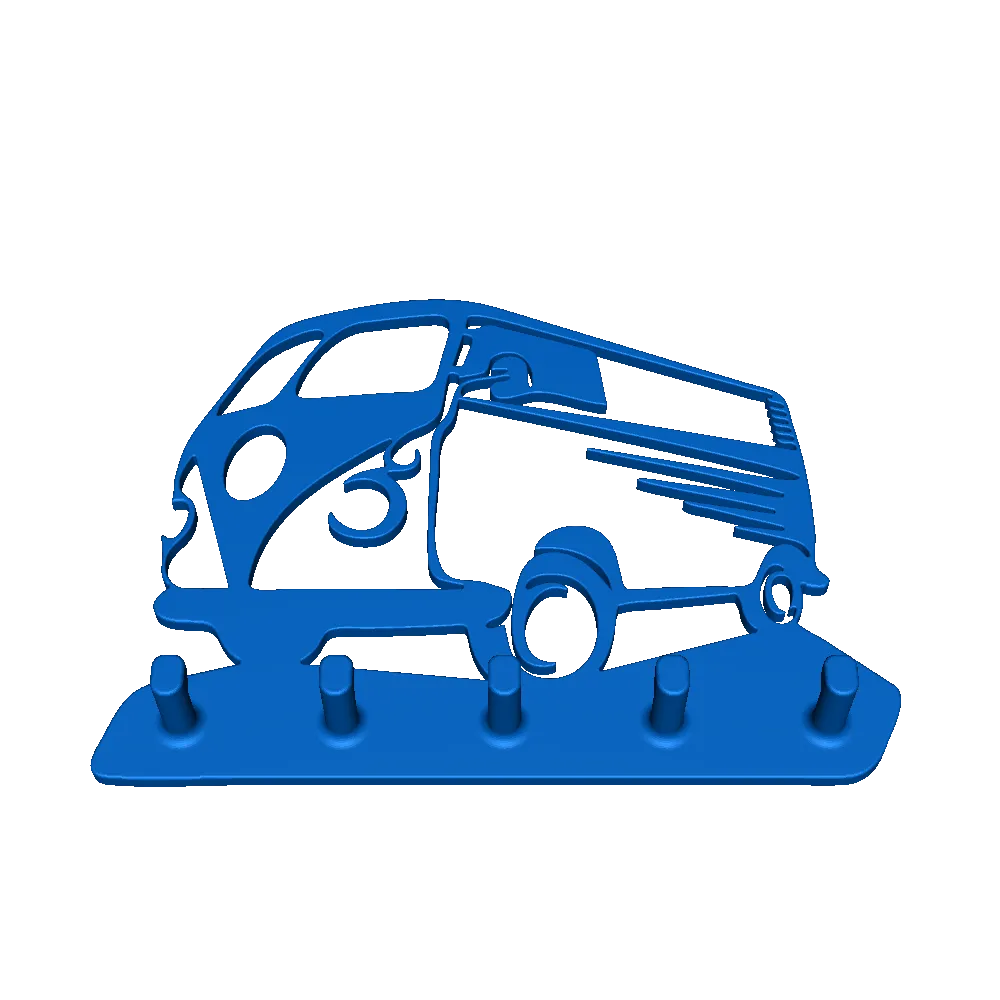 vw autobus chiave titolare supporto 3d modelli scarica creality nube 3D print model - Mito3D