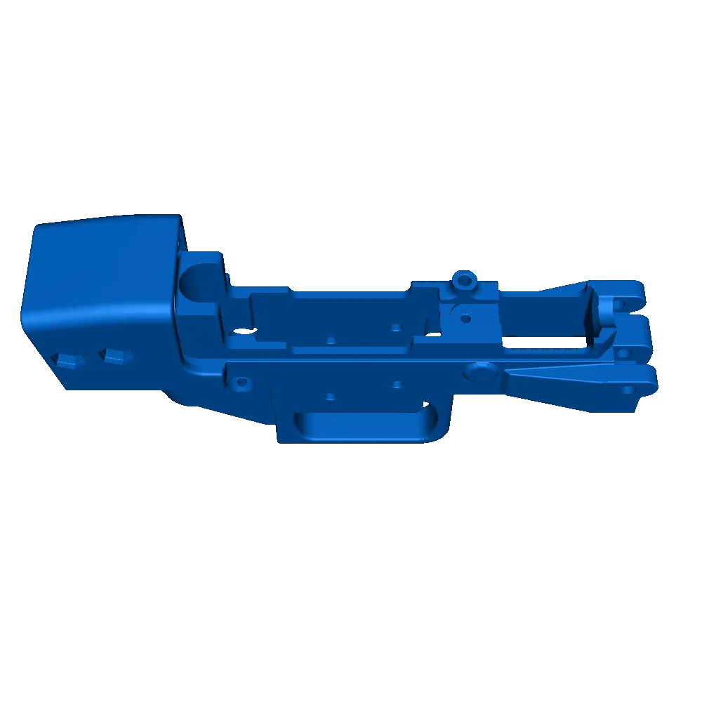 vz61 3d modelos baixar crialidade nuvem 3D print model - Mito3D