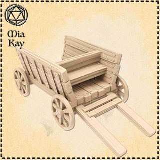 wagon Characters 3d print model - Mito3D