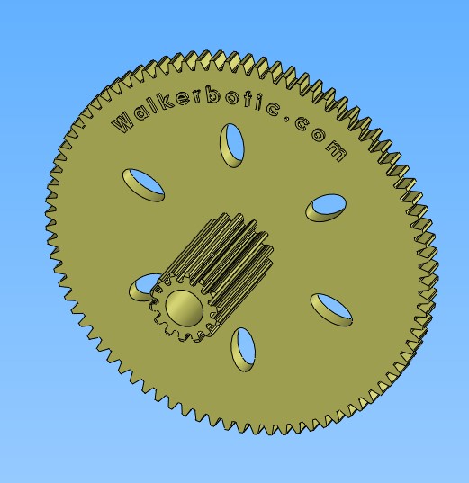 andadorbotic herramientas 3D print model - Mito3D