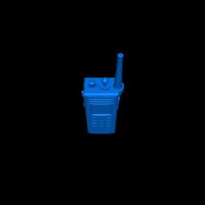 walkie talkie 3d models download creality cloud 3d print model - Mito3D