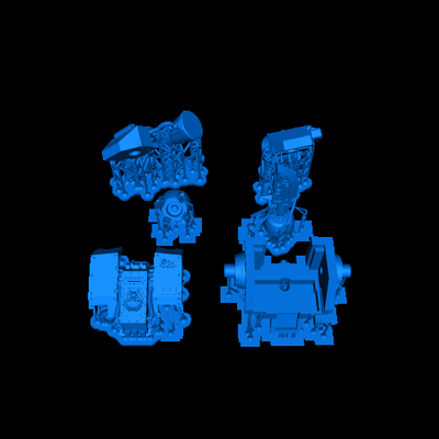 passeggio metallo scatola pt 1 3d modelli scarica creality nube 3d print model - Mito3D