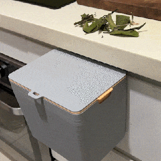 pared montado basura cocina taller herramientas 3d print model - Mito3D