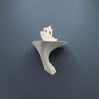 wall shelf fungus Household 3d print model - Mito3D