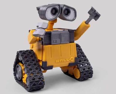 walle fab365 Characters 3d print model - Mito3D