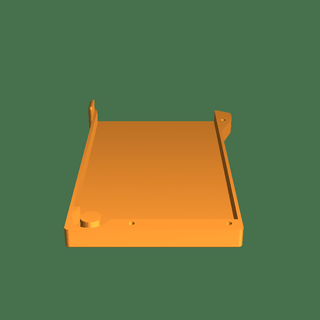 Brieftasche Base Tassen 3d print model - Mito3D
