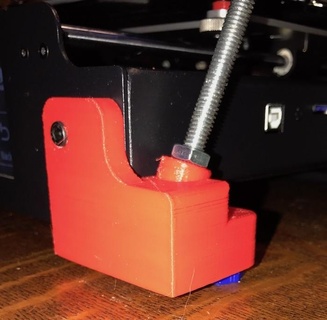 wanhao i3 brace level feet Others 3d print model - Mito3D