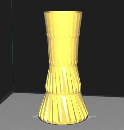 excêntrico vaso 02 3d modelos baixar crialidade nuvem 3d print model - Mito3D