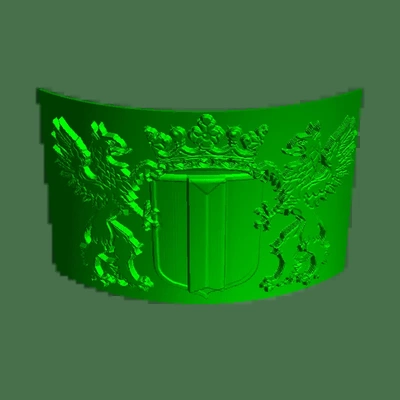 arma dordrecht 5x 3d modelos descargar crealidad nube 3d print model - Mito3D