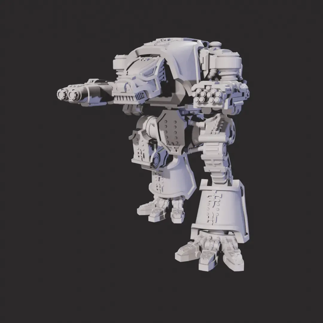 guerra perro 3d modelos descargar crealidad nube 3D print model - Mito3D