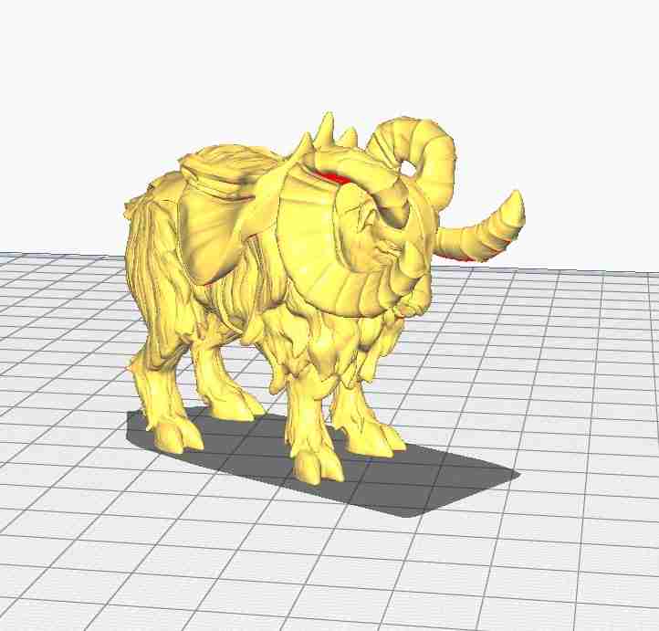 guerra RAM personagens 3D print model - Mito3D