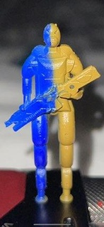 warbot robot 3d print model - Mito3D