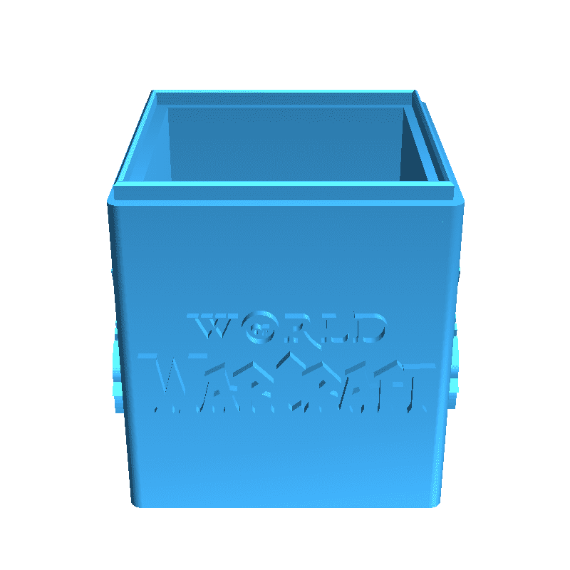 warbox orc world warcraft Home Decor 3D print model - Mito3D