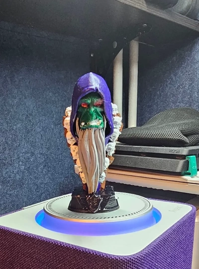 warcraft gul 39 dan ' 3d modeller indir creality bulut 3d print model - Mito3D