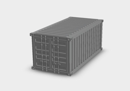 Kriegshammer 30k 40k Container Werkstatt Werkzeuge 3d print model - Mito3D