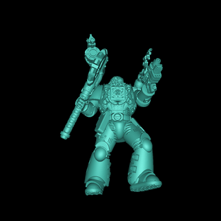 Warhammer 40k 9 3d modeller indir Creality bulut karakterler 3d print model - Mito3D