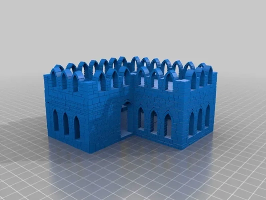 marteau guerre bâtiment 2 3d modèles télécharger créalité nuage 3d print model - Mito3D