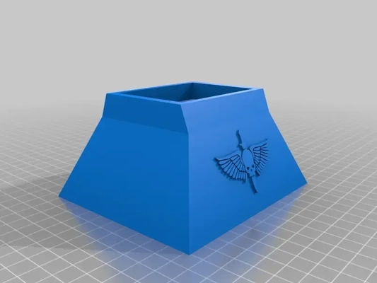 warhammer bunker 3 3d models download creality cloud 3d print model - Mito3D