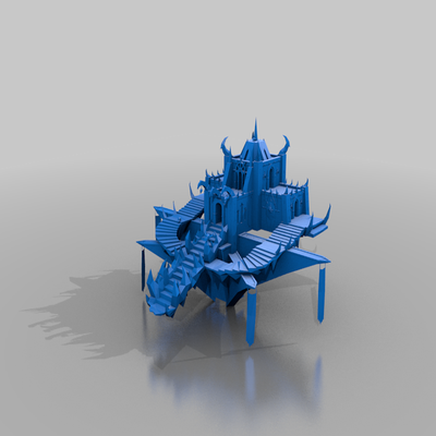 warhammer fantezi poli arazi dump1 3d modeller indir creality bulut 3d print model - Mito3D