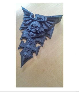 warhammer inquisitorial rosette Others 3d print model - Mito3D