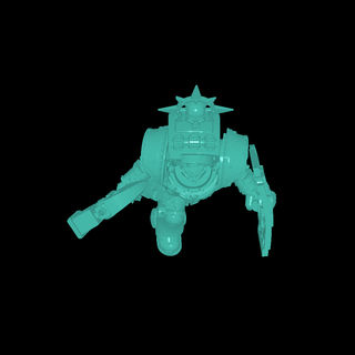 marteau guerre inspiré Spacehulk dl 3dcult personnages 3d print model - Mito3D