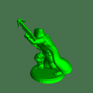 warmhammer personaggi 3d print model - Mito3D