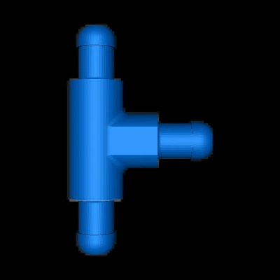 rondella fluido connessione 3d modelli scarica creality nube 3d print model - Mito3D