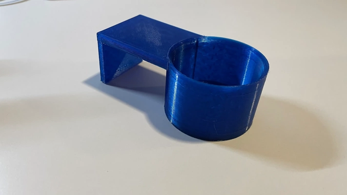 waschen pulver messung tasse 3d modelle download realität wolke 3d print model - Mito3D