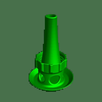 wespe falle 3d modelle download realität wolke 3d print model - Mito3D