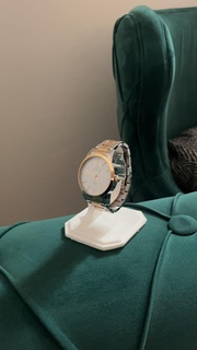 orologio titolare supporto domestico 3d print model - Mito3D