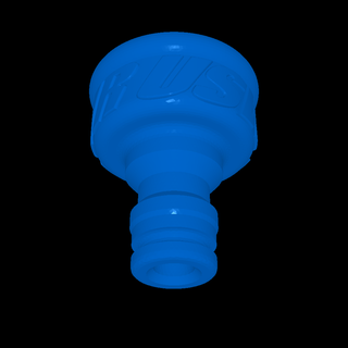 l'eau bouteille casquette 3d modèles Télécharger créalité nuage DIY 3d print model - Mito3D