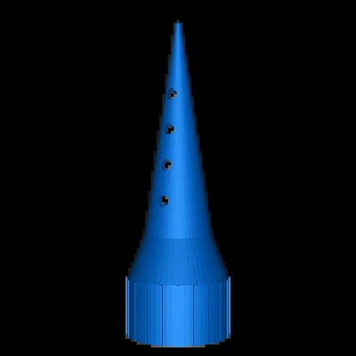 water spike 3d models download creality cloud 3d print model - Mito3D