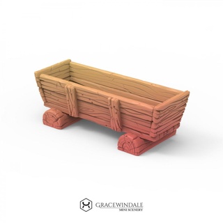 water trough Others 3d print model - Mito3D