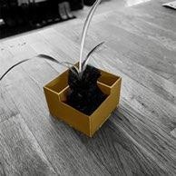 watering planter Nature & Plants 3d print model - Mito3D