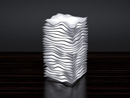 wave lamp 3d models download creality cloud Household 3d print model - Mito3D