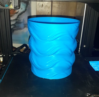 ondas plantador 3d modelos baixar crialidade nuvem 3d print model - Mito3D