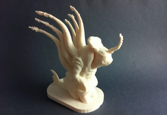 wanderer zufällig außerirdischer 1 grezan 3d modelle download realität wolke 3d print model - Mito3D