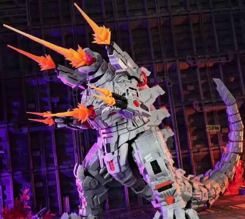 silah takım mecha godzilla 3d modeller indir creality bulut 3D print model - Mito3D