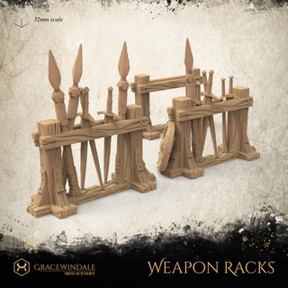 weapon racks Others 3d print model - Mito3D