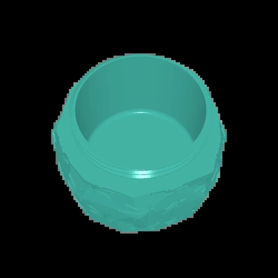 weed jar 3d models download creality cloud 3d print model - Mito3D