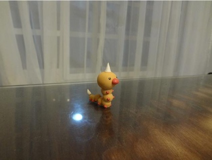 beedle pokemon caracteres 3d print model - Mito3D
