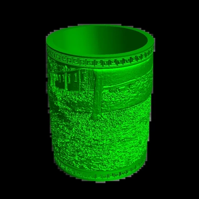 weg fünfzehnhalter 3d modelle download realität wolke 3d print model - Mito3D