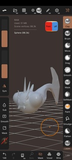 seltsam Fisch Tiere 3d print model - Mito3D