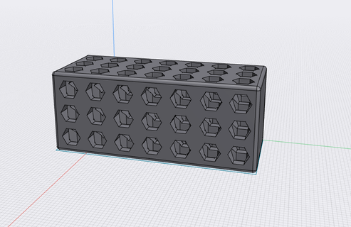 weird Toy Bricks 3d print model - Mito3D
