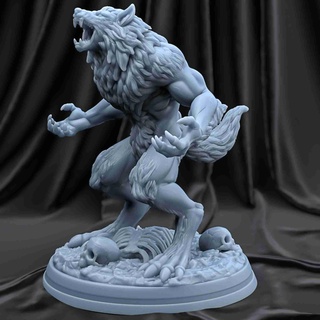 Werwolf Mythen 3d print model - Mito3D