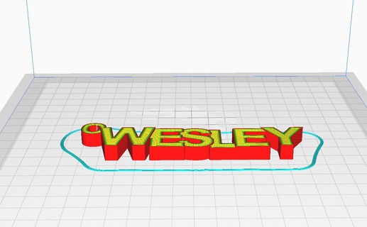 wesley Others 3d print model - Mito3D