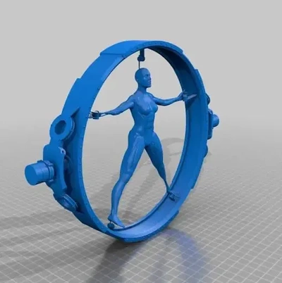 westwelt vitruvian gastgeber 3d modelle download realität wolke 3d print model - Mito3D