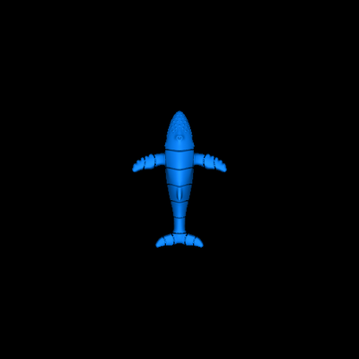 whale 3d models download creality cloud mammal 3d print model - Mito3D